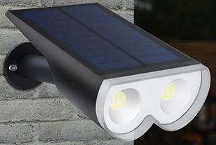 Nexleds NX-L400S-3K 1.5W Black LED Solar Light | Arkco Electrical Supply